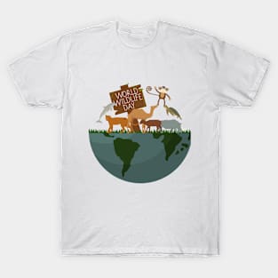 World Wildlife Day 2024 T-Shirt